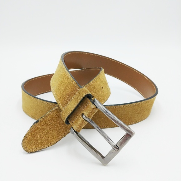 1901 suede belt
